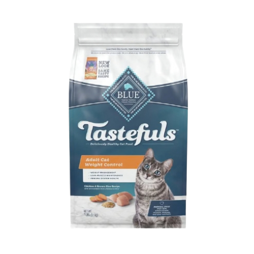Blue Buffalo Weight Control Chicken & Brown Rice Recipe Adult Dry Cat Food 7 lb