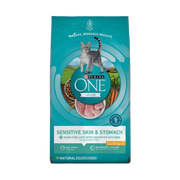 Purina ONE Tender Selects Blend with Real Salmon Dry Cat Food