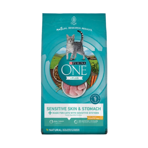 Purina ONE Tender Selects Blend with Real Salmon Dry Cat Food
