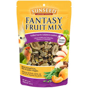 Sunseed Fantasy Fruit Mix for Cockatiels & Lovebirds 12 oz