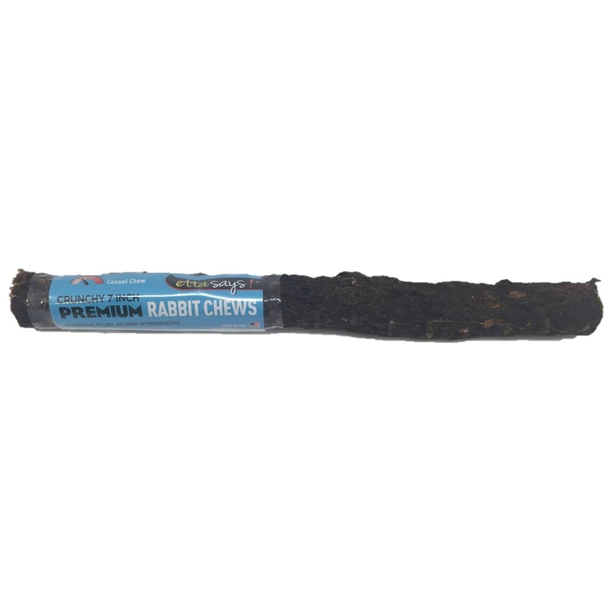 Etta Says! 7 in Premium Rabbit Dog Chew