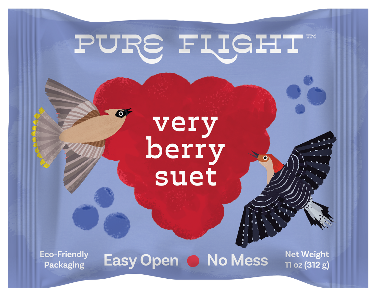 Pure Flight Very Berry Suet