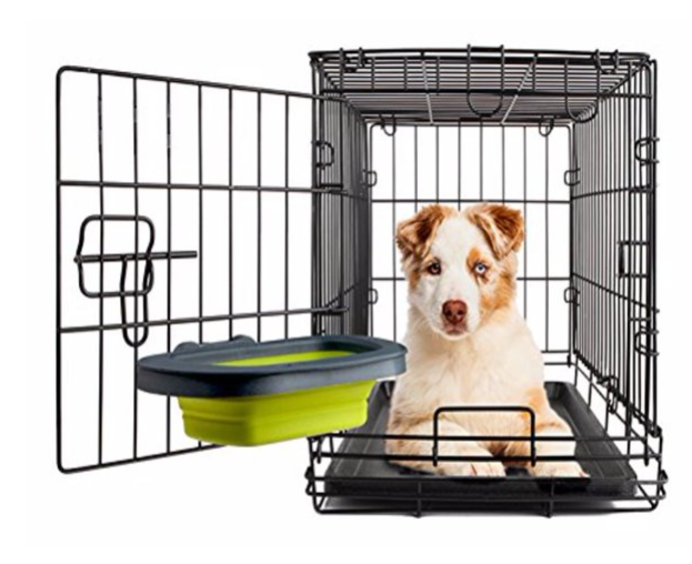 Dexas Popware Collapsible Kennel Bowl 2.5 cup
