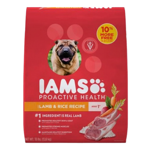 Iams Proactive Health Adult Lamb & Rice Recipe Dry Dog Food