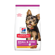 Hill's Science Diet Puppy Small & Mini Chicken & Brown Rice Recipe Dry Dog Food 4.5 lb
