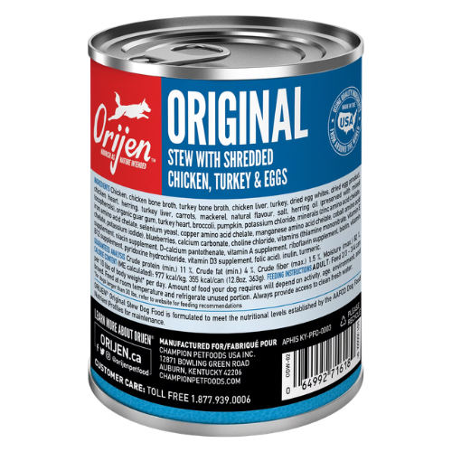 Orijen Original Stew Canned Dog Food