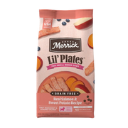 Merrick Lil' Plates Small Breed Adult Grain-Free Salmon & Sweet Potato Recipe Dry Dog Food 4 lb