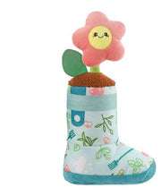 Hugsmart Spring Rainboot Plush Dog Toy 13 in