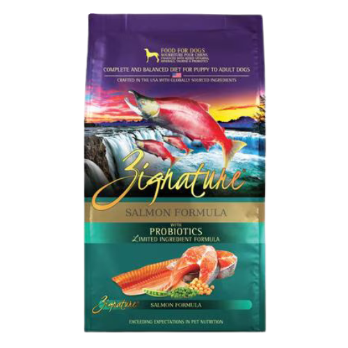 Zignature Salmon Limited Ingredient Formula Grain-Free Dry Dog Food