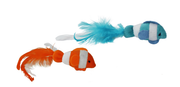 Incredipet Clown Fish Cat Toy 2 pk