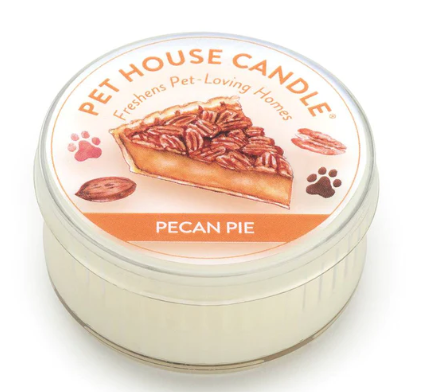 Pet House Pecan Pie Mini Candle