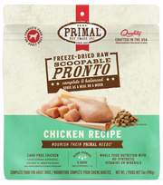 Primal Raw Pronto Chicken Recipe Freeze-Dried Dog Food 7 oz