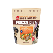Boss Dog Raw Chicken Boss Complete Meal Frozen Dog Food Nuggets 3 lb