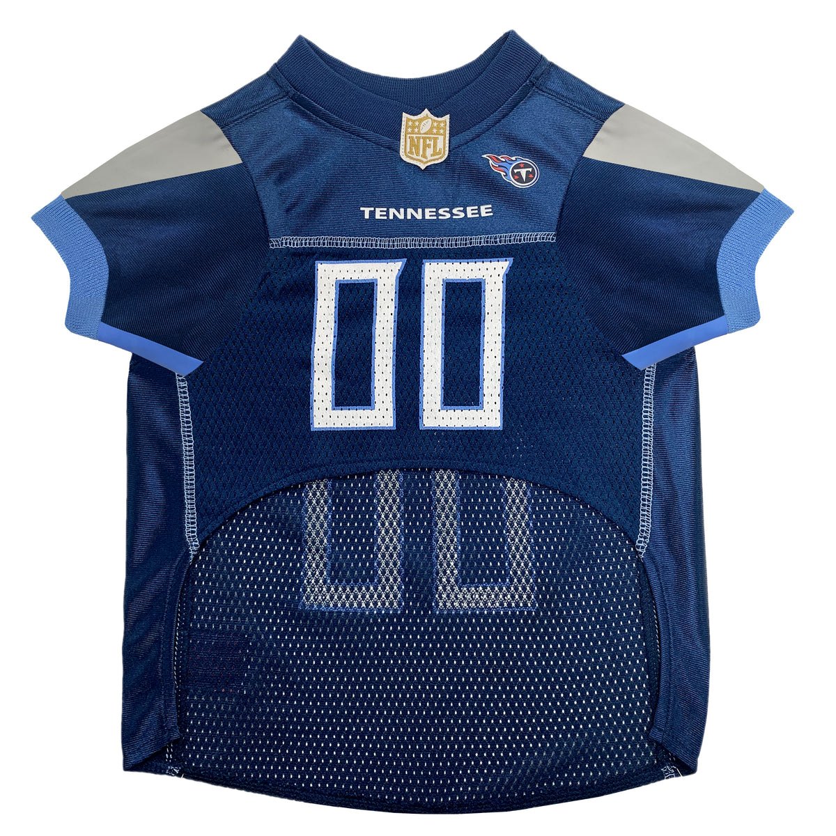 Pets First Tennessee Titans Mesh Dog Jersey