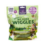 Austin & Kat Bailey's No More Wiggles Calm & Quiet 14mg CBD Hemp Soft Chew for Dogs 30 ct