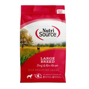 Nutrisource Large Breed Beef & Rice Recipe Dry Dog Food 26 lb