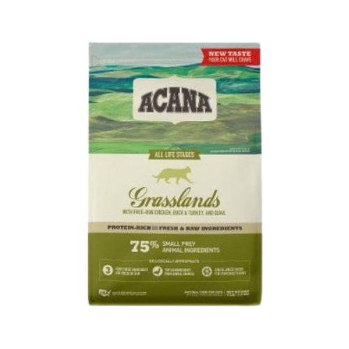 Acana Grasslands Grain-Free Dry Cat Food 4 lb