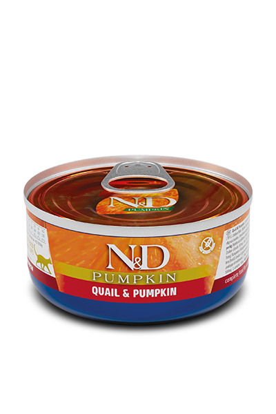 Farmina N&D Pumpkin Quail Canned Cat Food