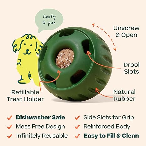 Woof The Pupsicle Long-Lasting Refillable Dog Toy