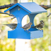 Nature's Way Dine-n-Dash Recycled Plastic Wild Bird Feeder .8 qt