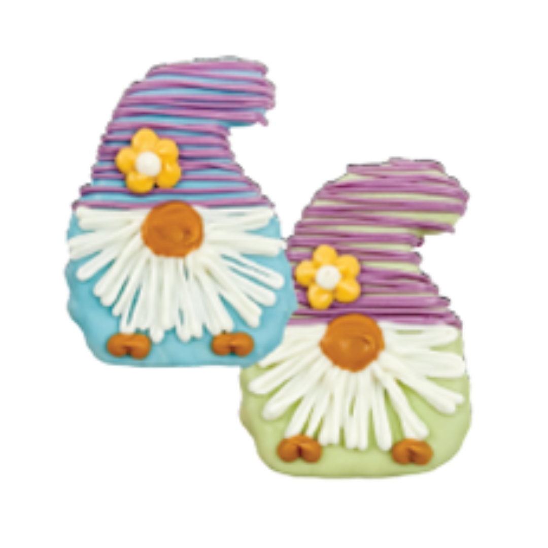 Bosco & Roxy Gnomie Mcsmiles Dog Treat Cookie