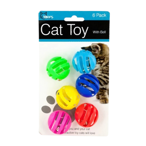 Kole Imports Ball with Bell Cat Toy