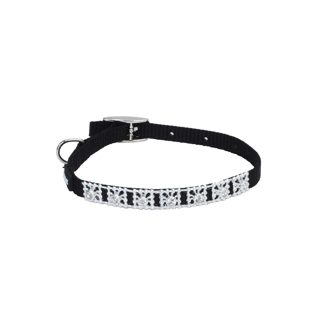 Coastal Pet Products Li'L Pals Jeweled Nylon Dog Collar