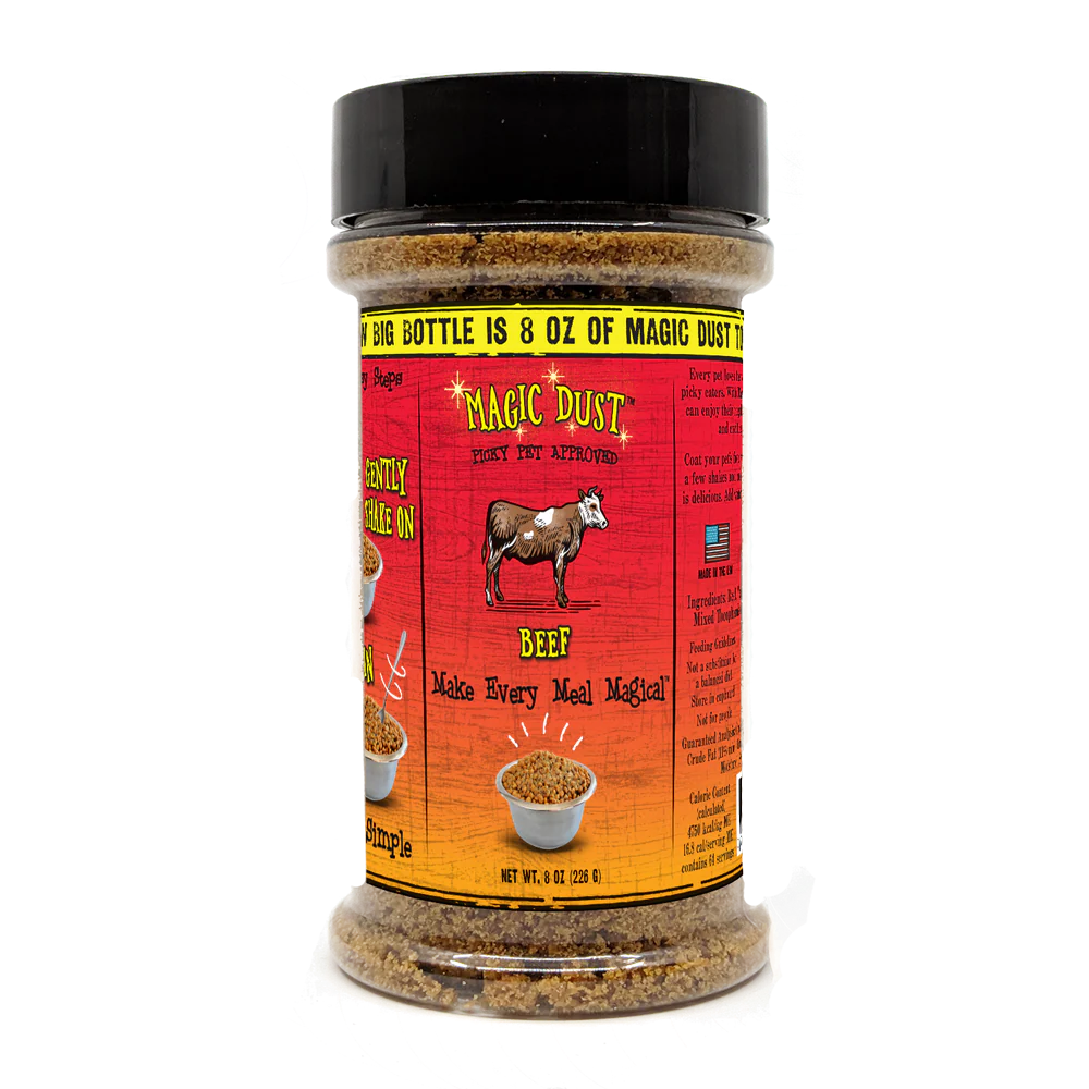 Magic Dust Beef Flavored Food Topper