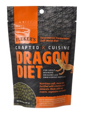 Fluker's Crafted Cuisine Adult Bearded Dragon Food 6.5 oz