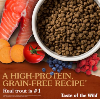 Taste Of The Wild Canyon River Feline Recipe With Trout & Smoked Salmon Grain-Free Dry Cat Food