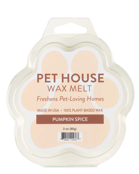 Pet House Pumpkin Spice Wax Melt
