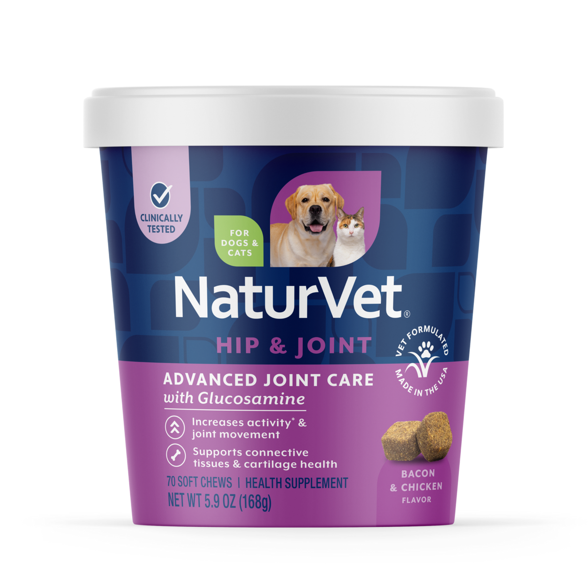 Naturvet Arthrisoothe Gold Level 3 Dog & Cat Soft Chews