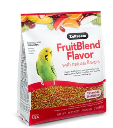 Zupreem FruitBlend Flavor for Small Birds 2 lb