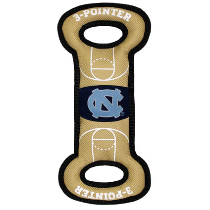 Pets First North Carolina Tar Heels Court Tug Dog Toy 13 in
