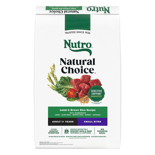 Nutro Lamb & Rice Small Bites Adult Dry Dog Food
