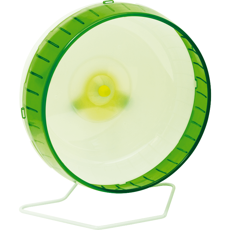 Kaytee Silent Spinner Small Animal Exercise Wheel 12 in
