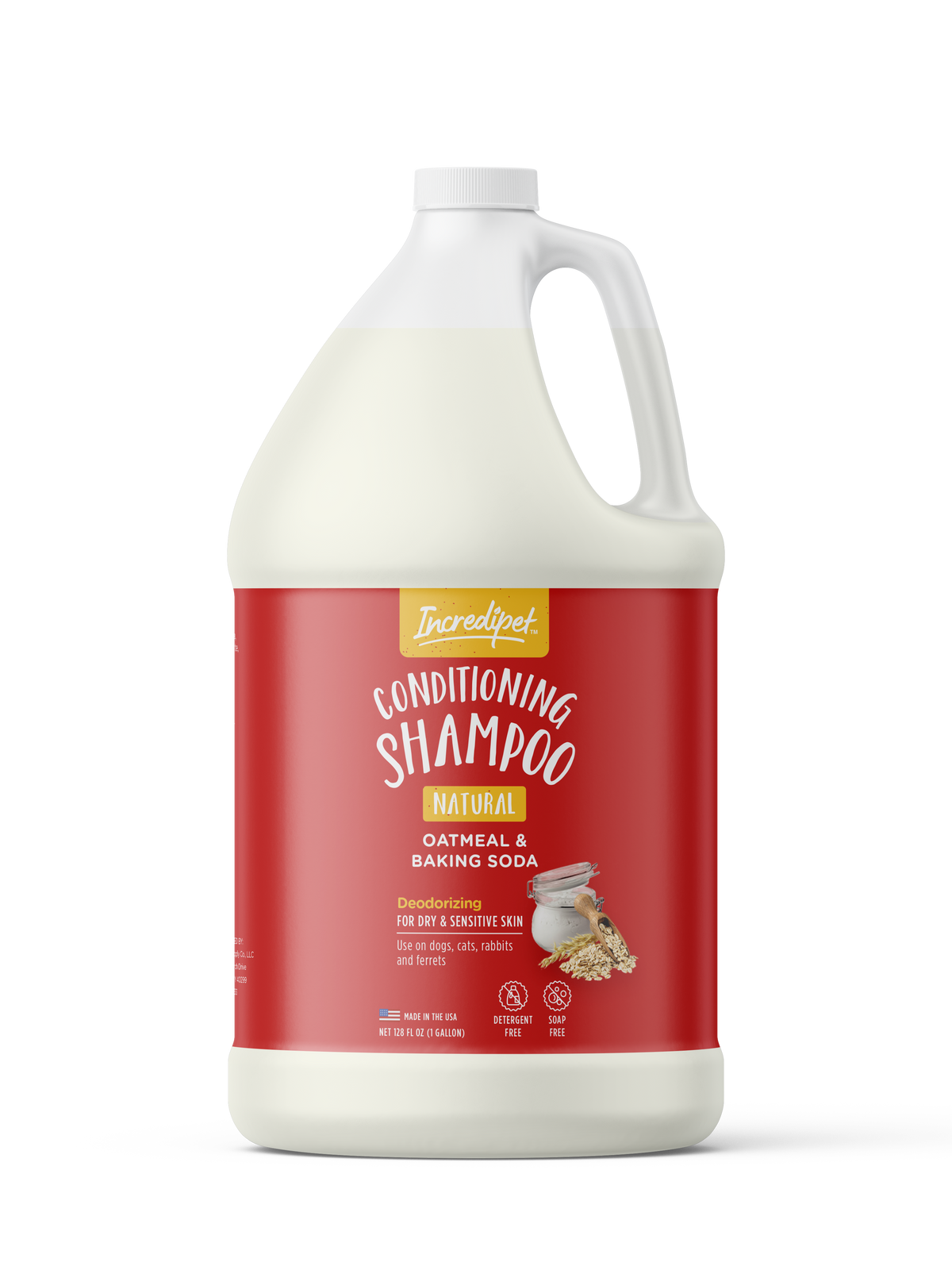 Incredipet Oatmeal & Baking Soda Shampoo