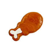 Bosco & Roxy Woof it Down Drumstick Dog Treat Cookie