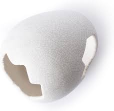Galapagos Reptile Gear Ceramic Egg Reptile Hideout 6 in