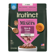 Instinct Raw Boost Mixers Skin & Coat Health Recipe Frozen Raw Dog Food Topper  1.25 lb