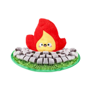 Hugsmart Camping Pups Snuffle Campsite Dog Toy 11 in