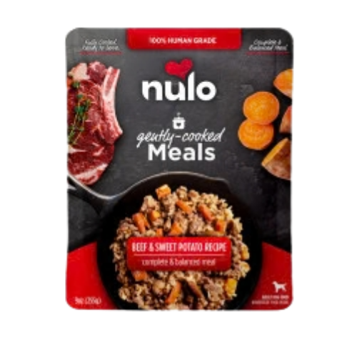 Nulo Gently-Cooked Meals Beef & Sweet Potato Recipe Adult Dog Food