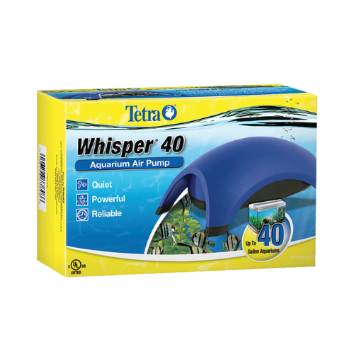 Tetra Whisper Air Pump Up to 40 Gallons