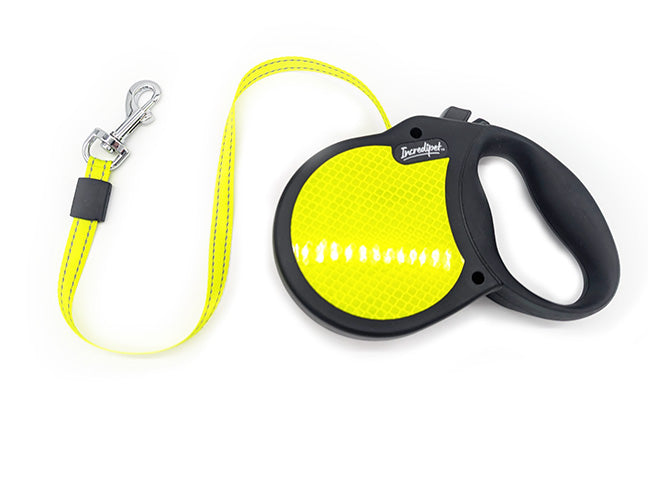 Incredipet Reflective Retractable Lead