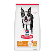 Hill's Science Diet Adult 1-6 Light Small Bites With Chicken Meal & Barley Dry Dog Food