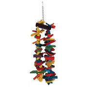 Caitec Tinker N' Round Bird Toy For Medium Birds