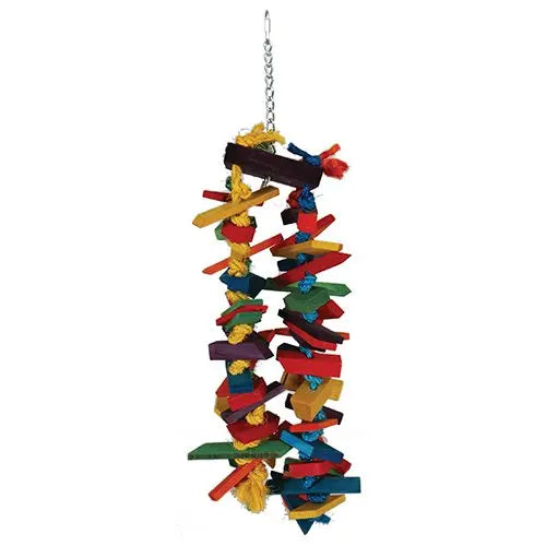 Caitec Tinker N' Round Bird Toy For Medium Birds