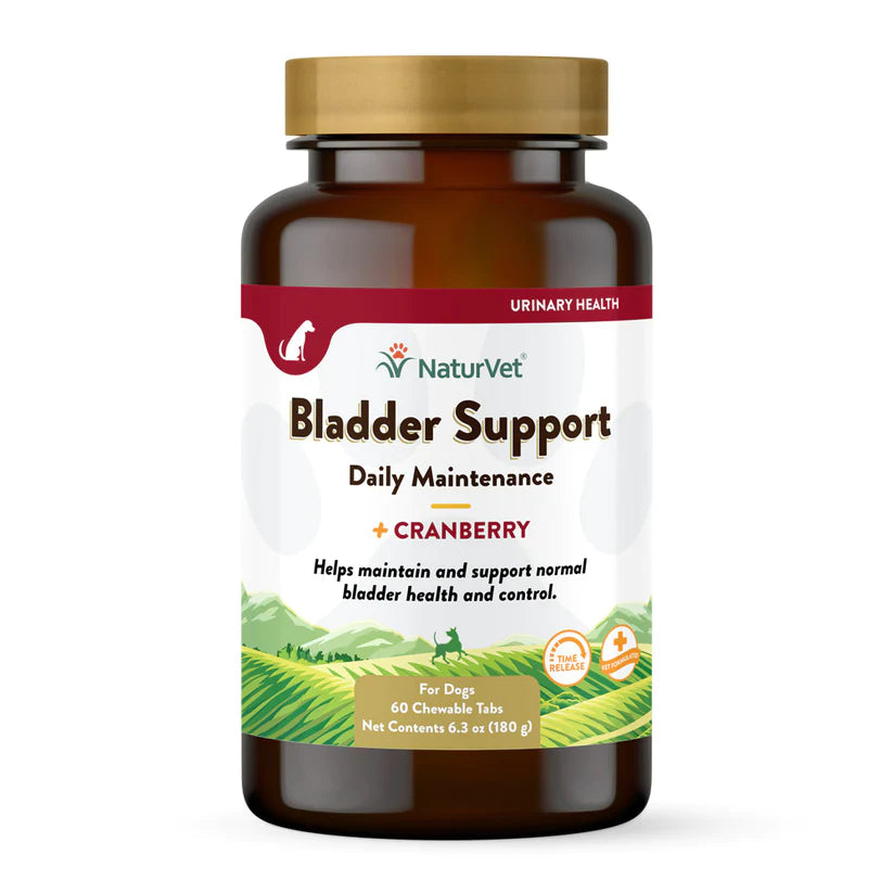 Naturvet Bladder Support Chewable Tablets for Dogs 60 ct