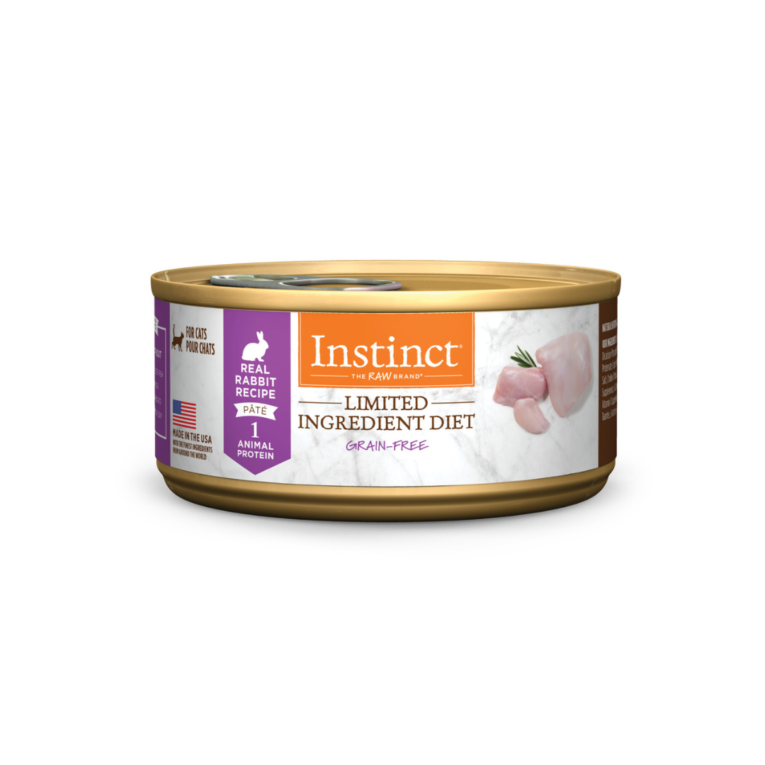 Instinct Limited Ingredient Diet Real Rabbit Recipe Canned Cat Food