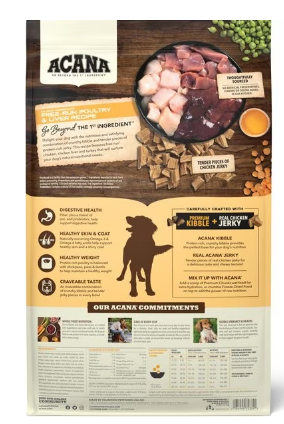 Acana Butcher's Favorites Grain-Free Free-Run Poultry & Liver Recipe Dry Dog Food